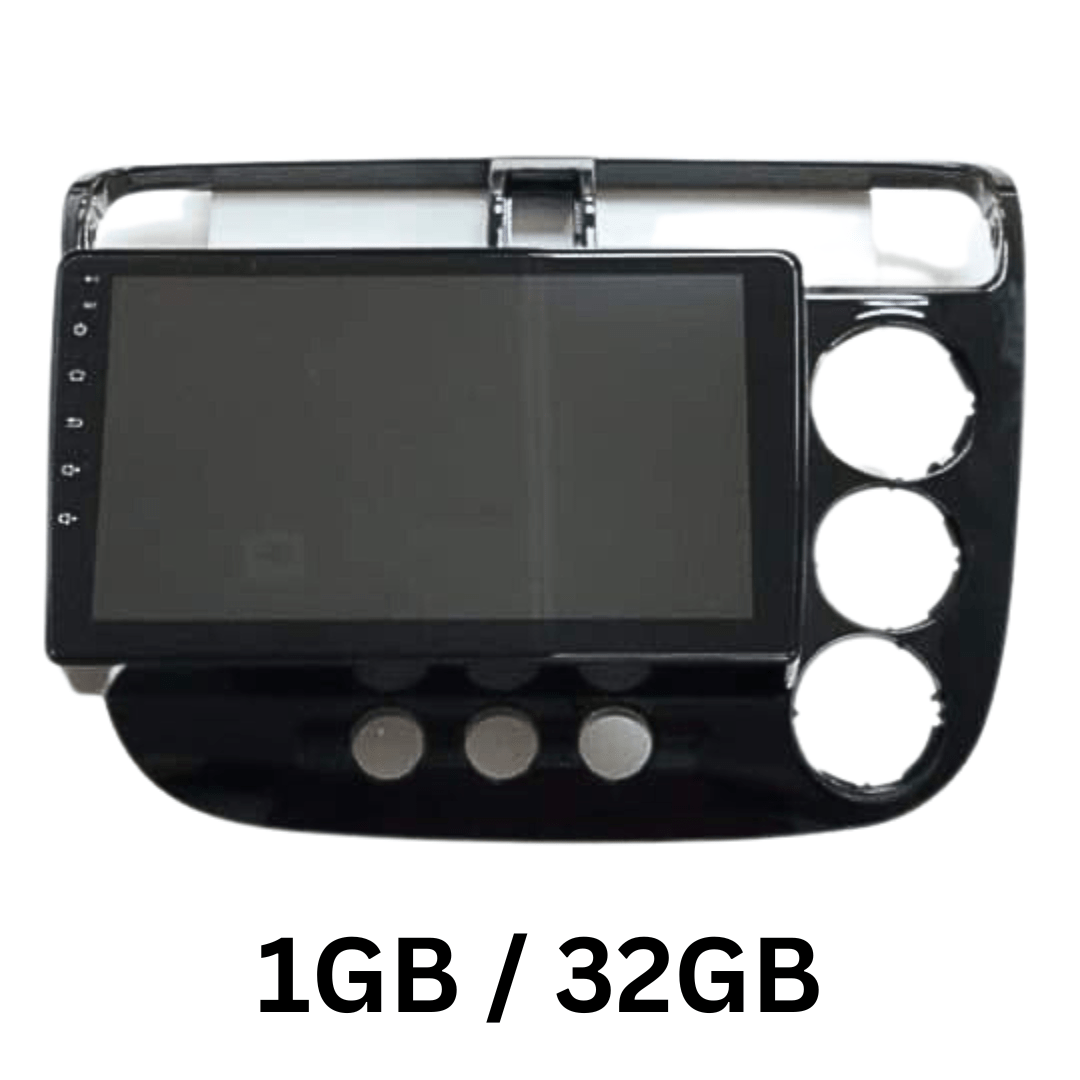 Android Panel Honda Civic CF4 2001 to 2005 with Corning Gorilla Glass