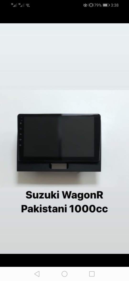 Suzuki Wagon-R Multimedia Android Panel – Model 2014-2021 view 2