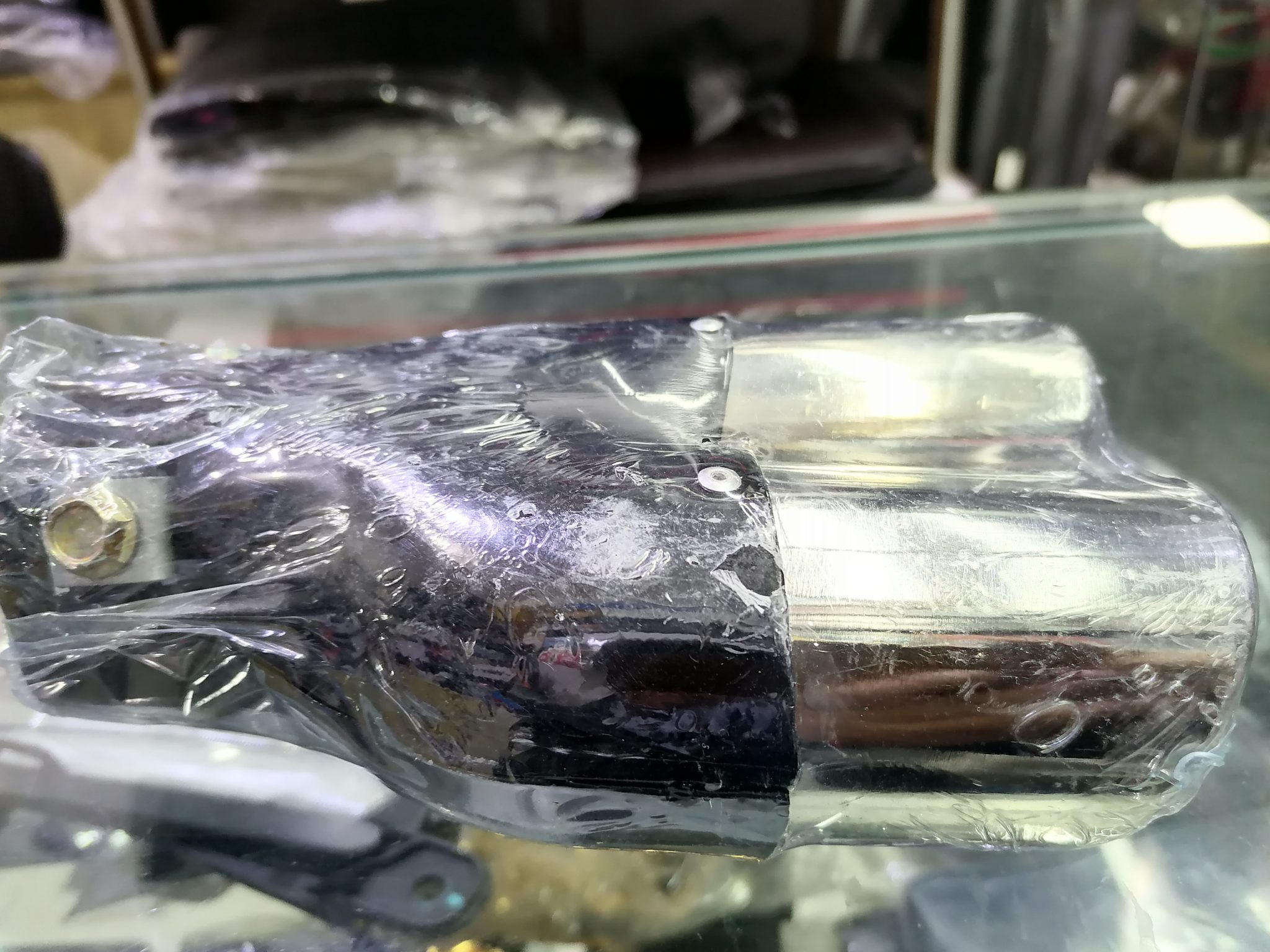 Silencer Tip Dual Exhaust Pipe Fine Quality view 5