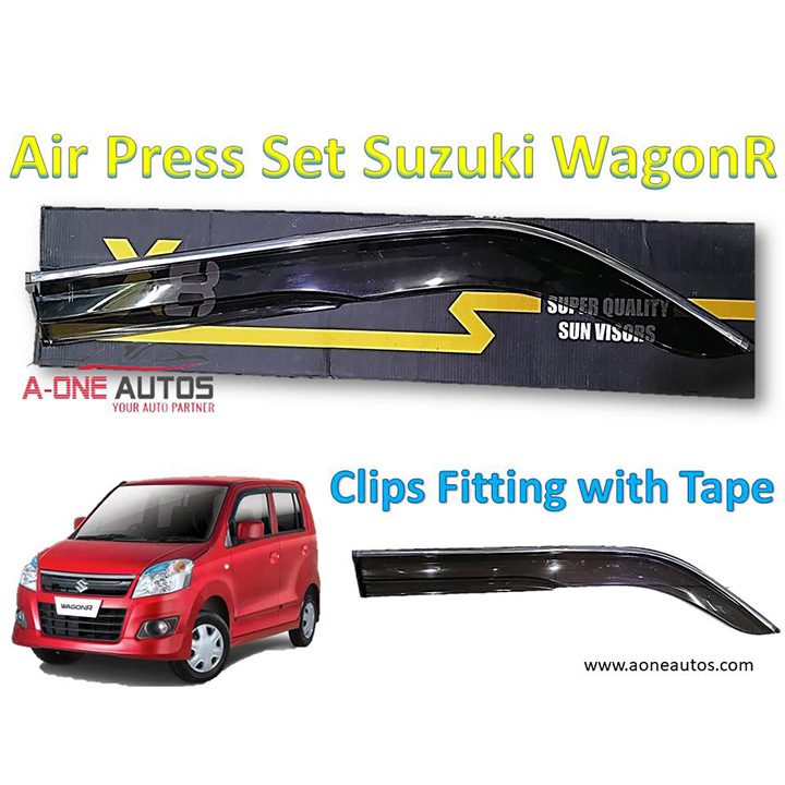 Air Press Set Suzuki WagonR With Clip Fitting