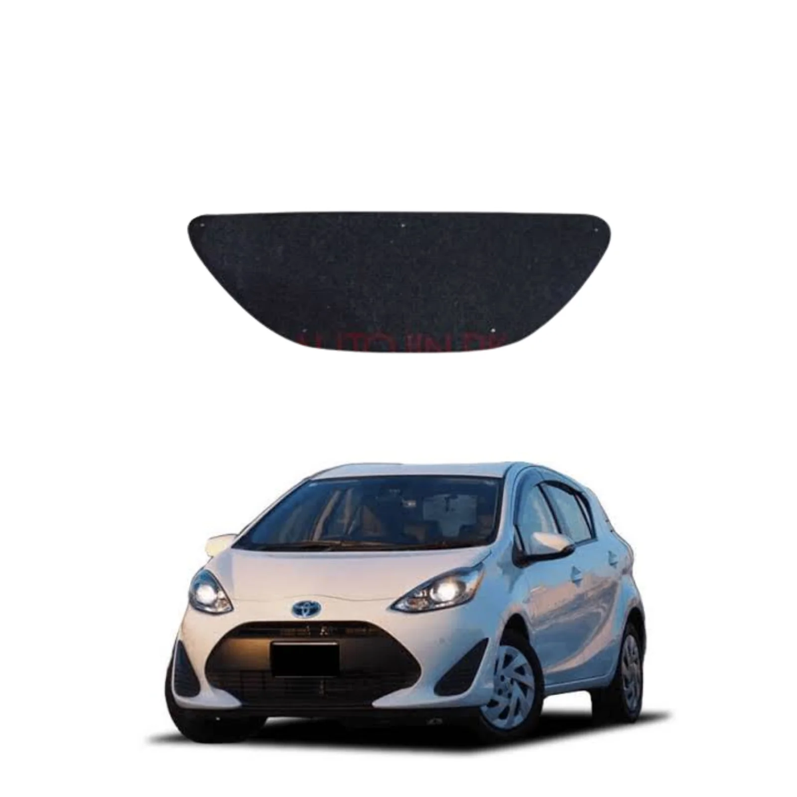 Toyota Aqua Bonnet Insulator Namda with Clips Premium