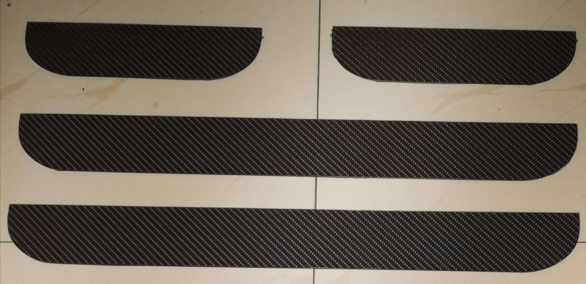 5D Carbon Door Sill Plates Universal view 4