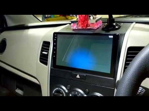 Suzuki Wagon-R Multimedia Android Panel – Model 2014-2021