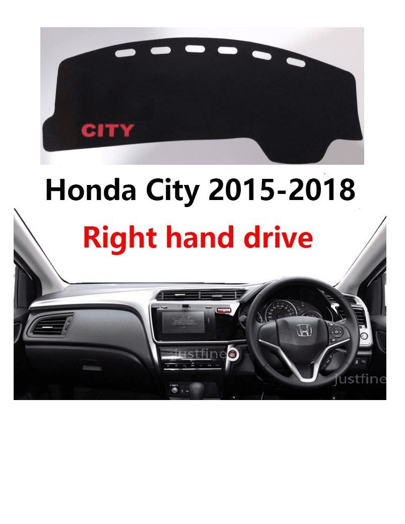 Honda City 2015 ~ 2020 Dash Board Carpet Mat