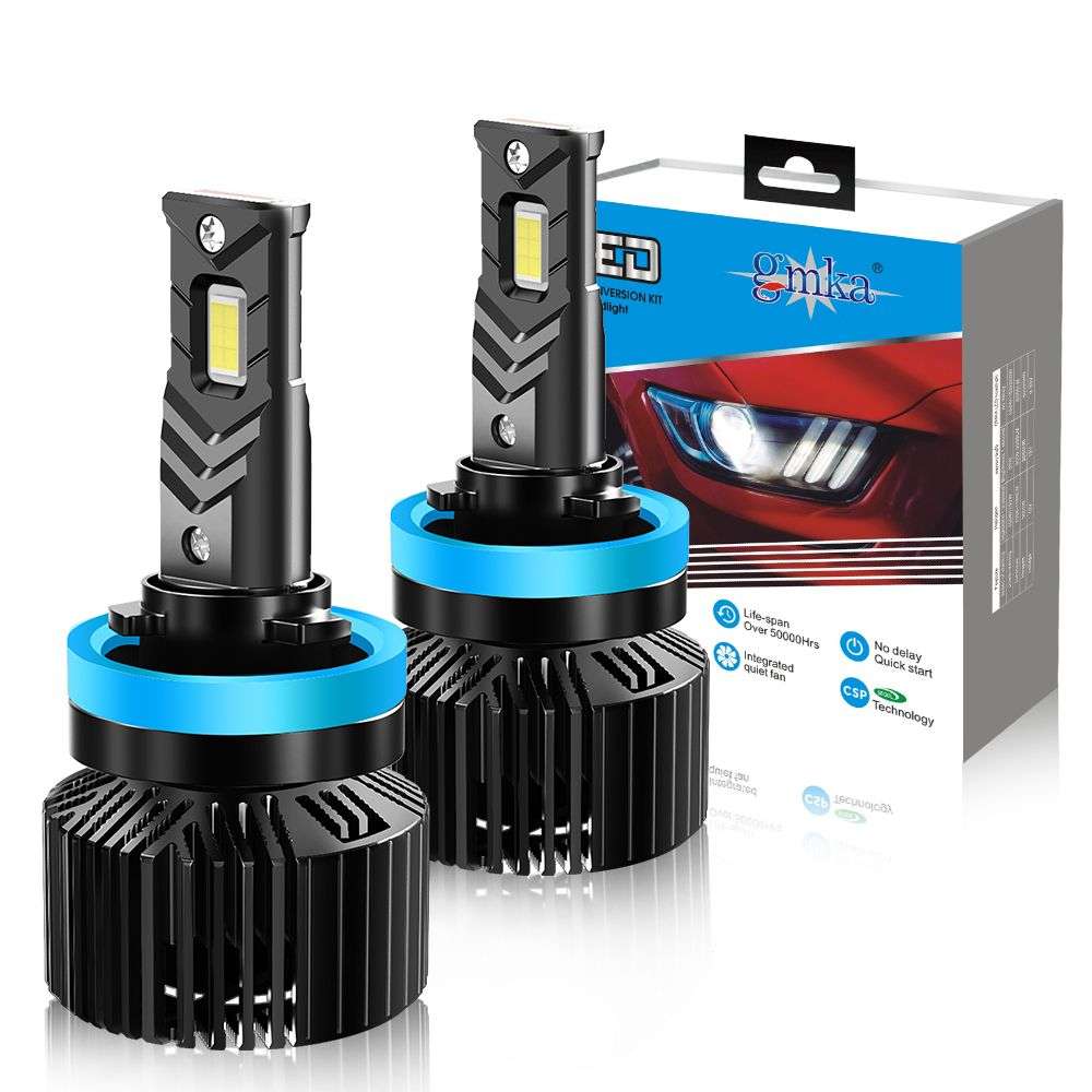 Car LED Headlight Bulb 150W H7 H4 H11 LED Lamp 3 Copper Tube LED Auto fog Lights 9005 9006 12V Turbo Headlight Bulb