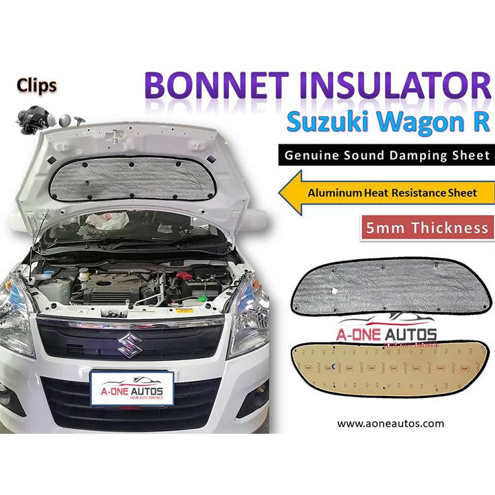Aluminum Sound Damping & Heat Proofing Insulation Namda WagonR