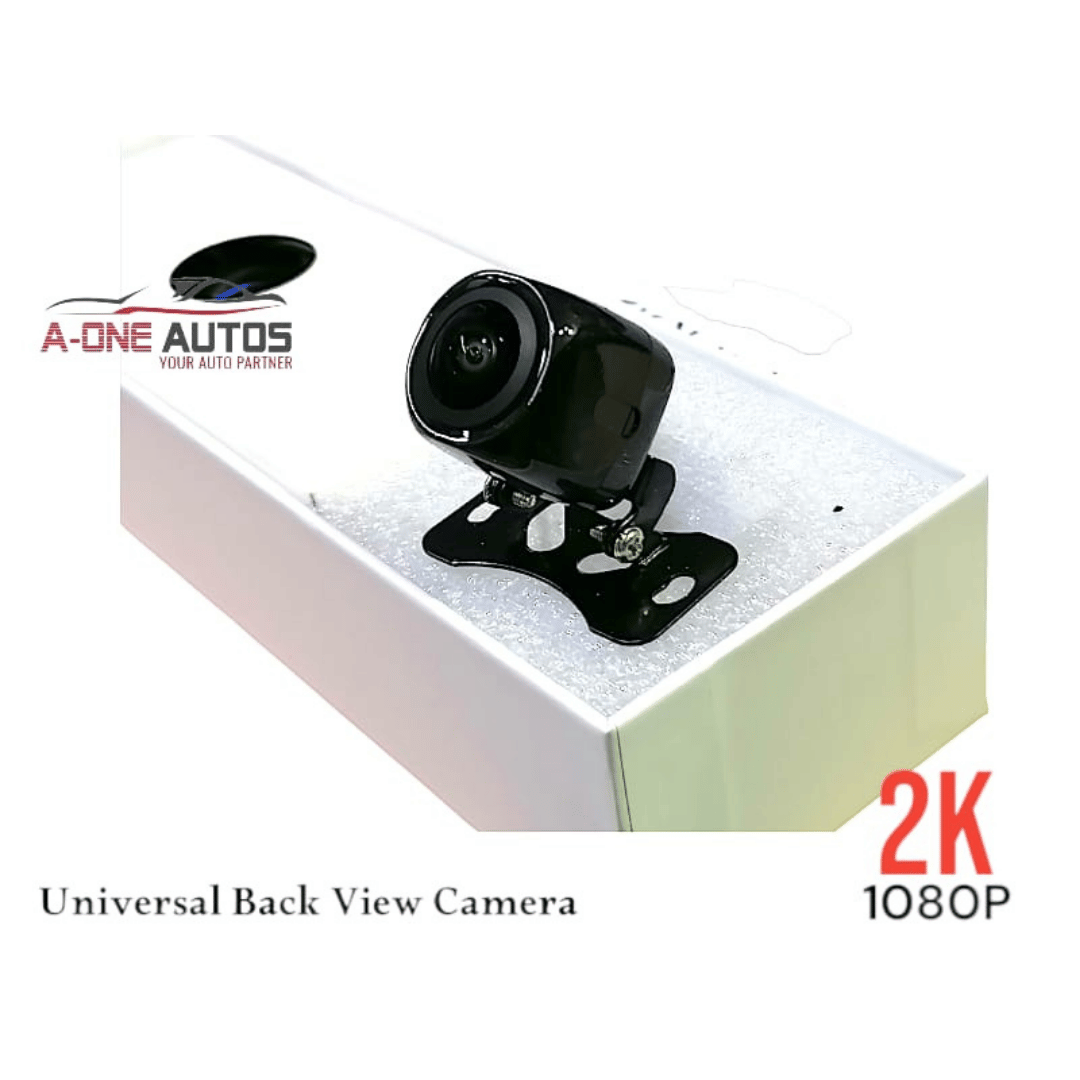 2K Diamond Ultra HD Night Vision Rear View Camera – 12V Universal Fit, IP68 Waterproof view 7