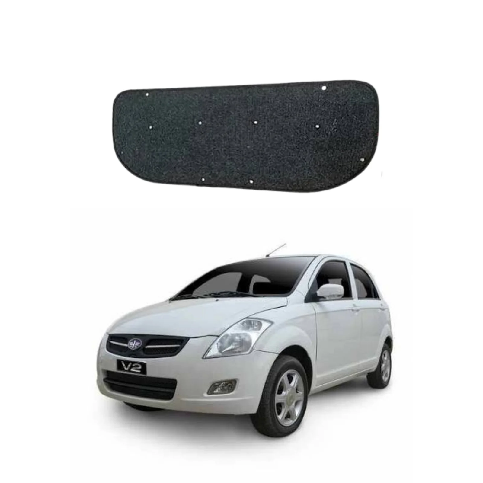 FAW V2 2014-2020 Bonnet Insulator Namda with Clips – Thickness 5mm
