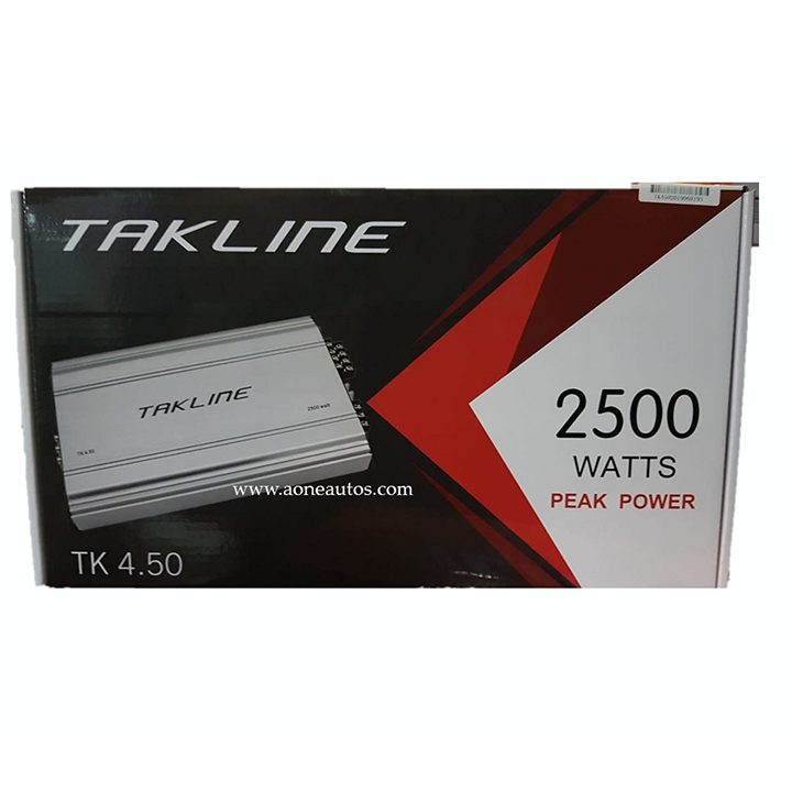 TAKLINE 4Channel Amplifier Max Power 2500W