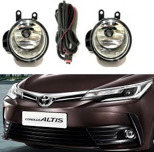 Fog Lamp Set For Corolla without Covers
