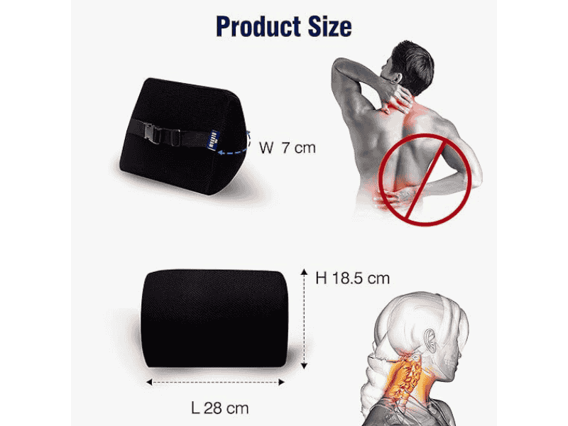 Car Neck Rest Cushion | No Neck Pain When Driving | 1Pc view 5