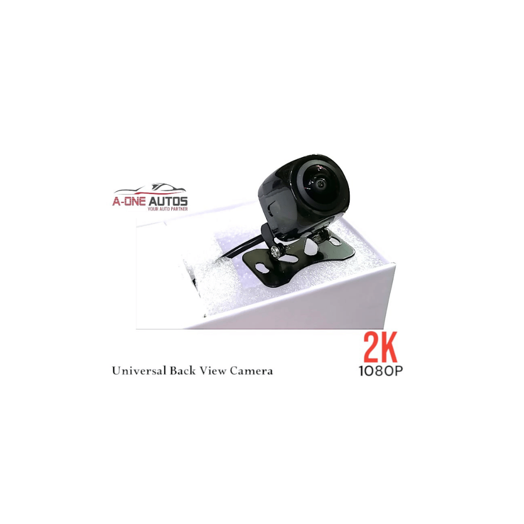 2K Diamond Ultra HD Night Vision Rear View Camera – 12V Universal Fit, IP68 Waterproof view 6
