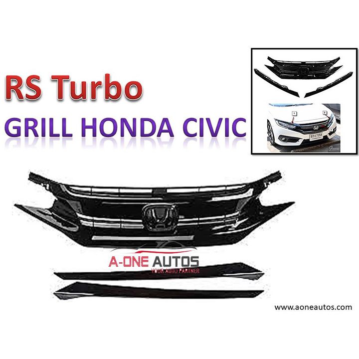 RS Turbo Grill Honda Civic X
