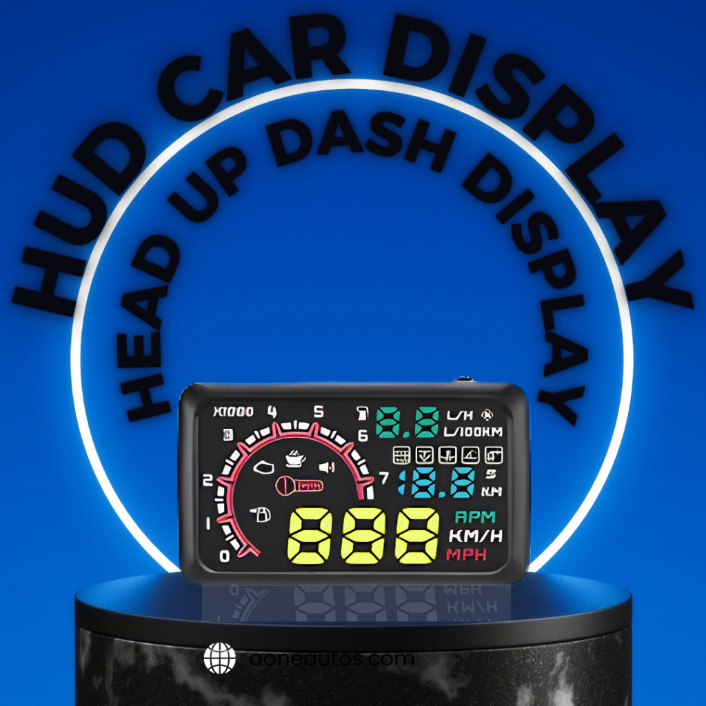 Universal Car Head-Up Display HUD | Speedometer Windshield Projector