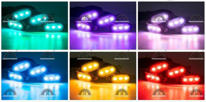 GMC Smoke Front Grill Light – App Control LED Style Upgrade (Made in China) view 2