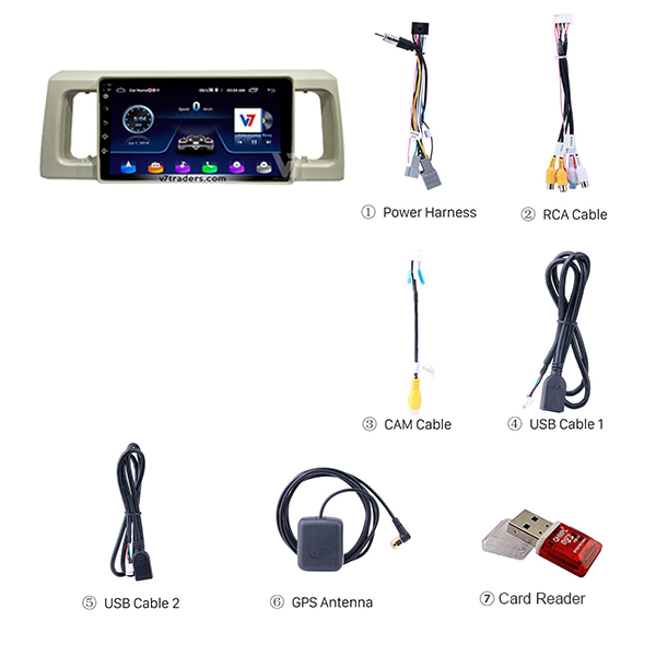 Android Panel For Suzuki Alto New with Back View Camera HD view 3