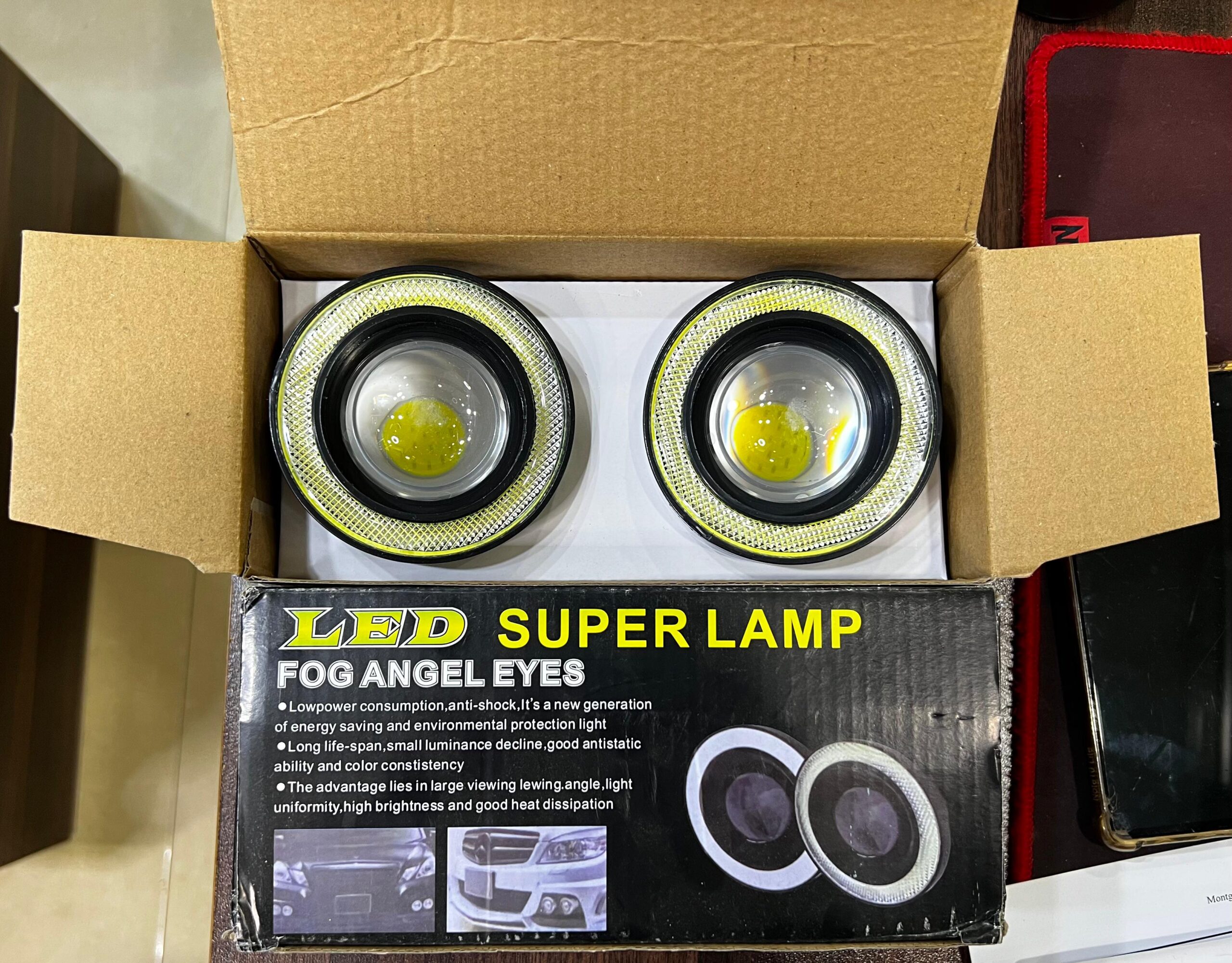 Universal Protector Fog Lamps – Durable Fog Light Protection & Styling