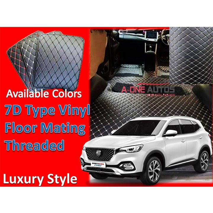 7D Vinyl Floor Matting Luxury For MG