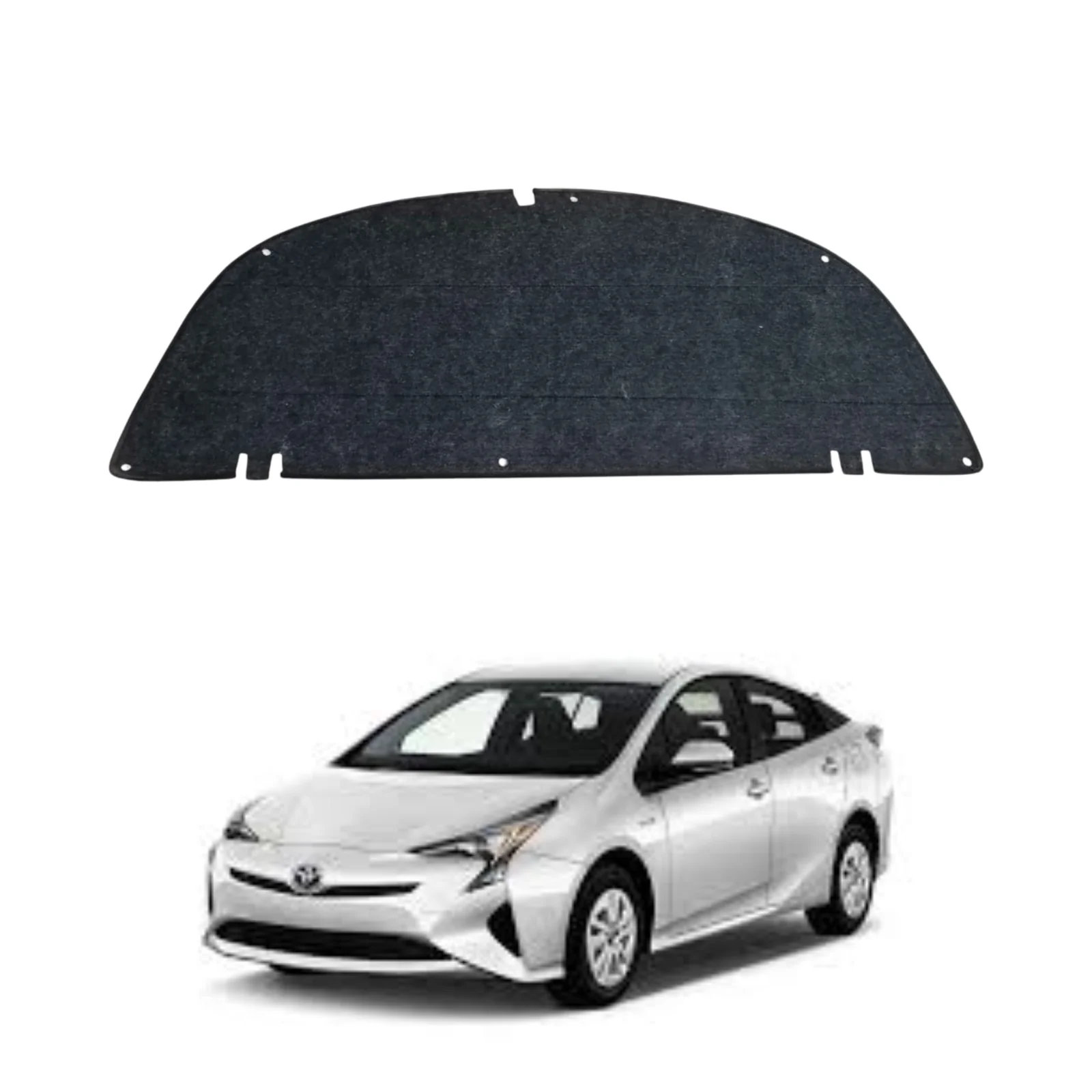 Toyota Prius 2016-2022 Bonnet Insulator Namda with Clips – Thickness 5mm