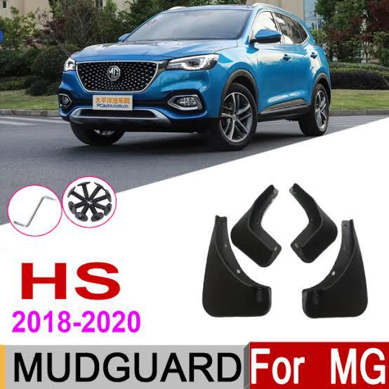 MG HS Mud Flap Set OEM Fitting