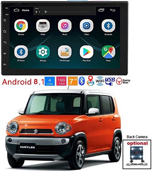 Universal Anroid Panel For Suzuki Hustler