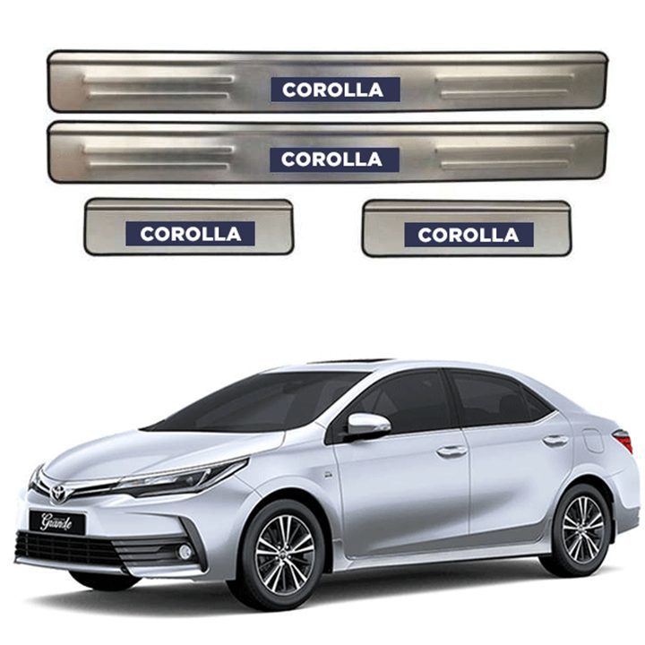 LED Door Sill Plate Set Corolla