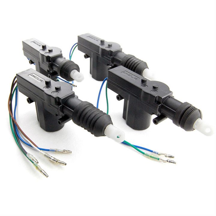 Car Center Door Locking System