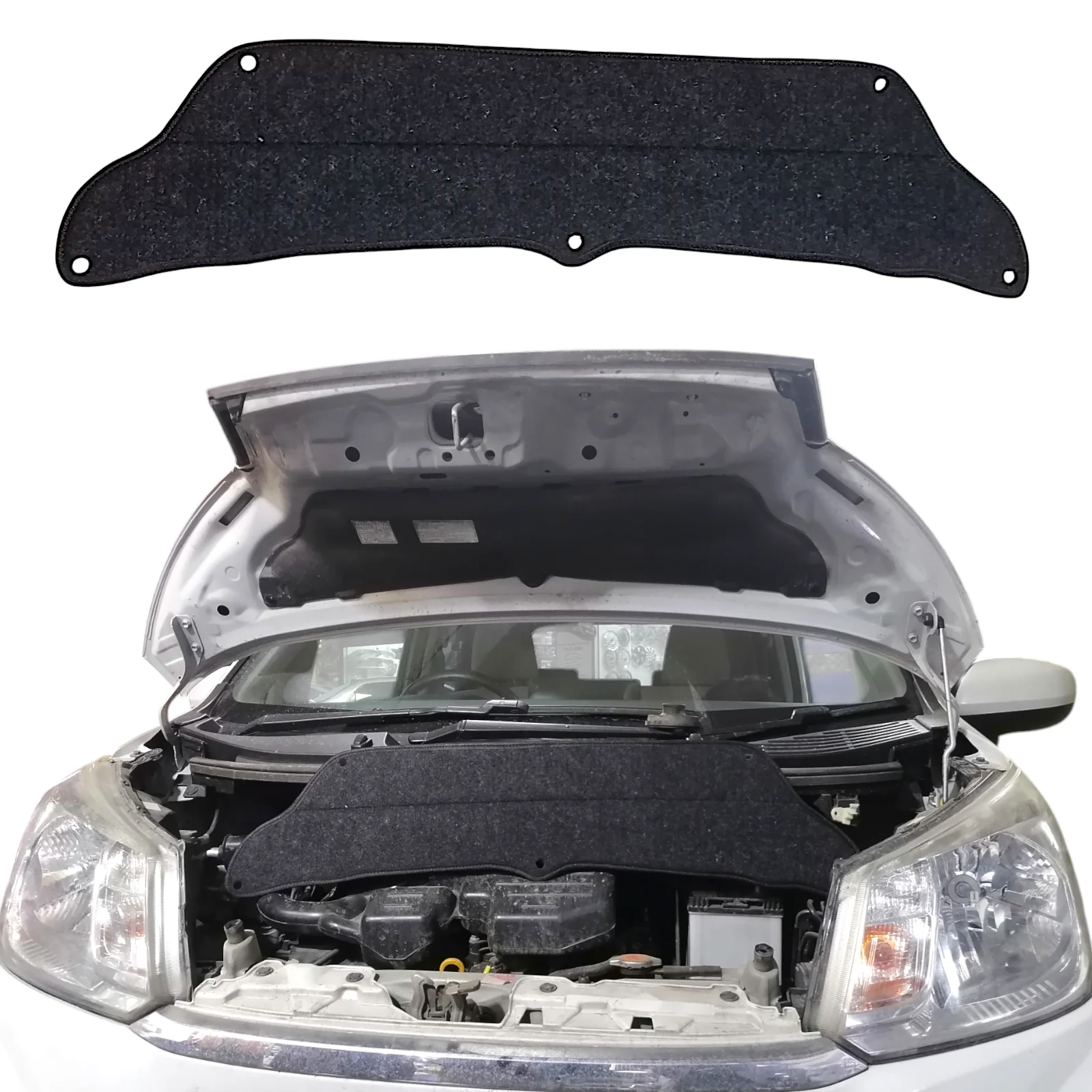 Daihatsu Move 2020 Bonnet Insulator 5mm Premium view 2
