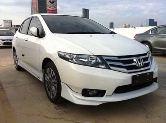 Body Kit Honda City New Model China Fiber