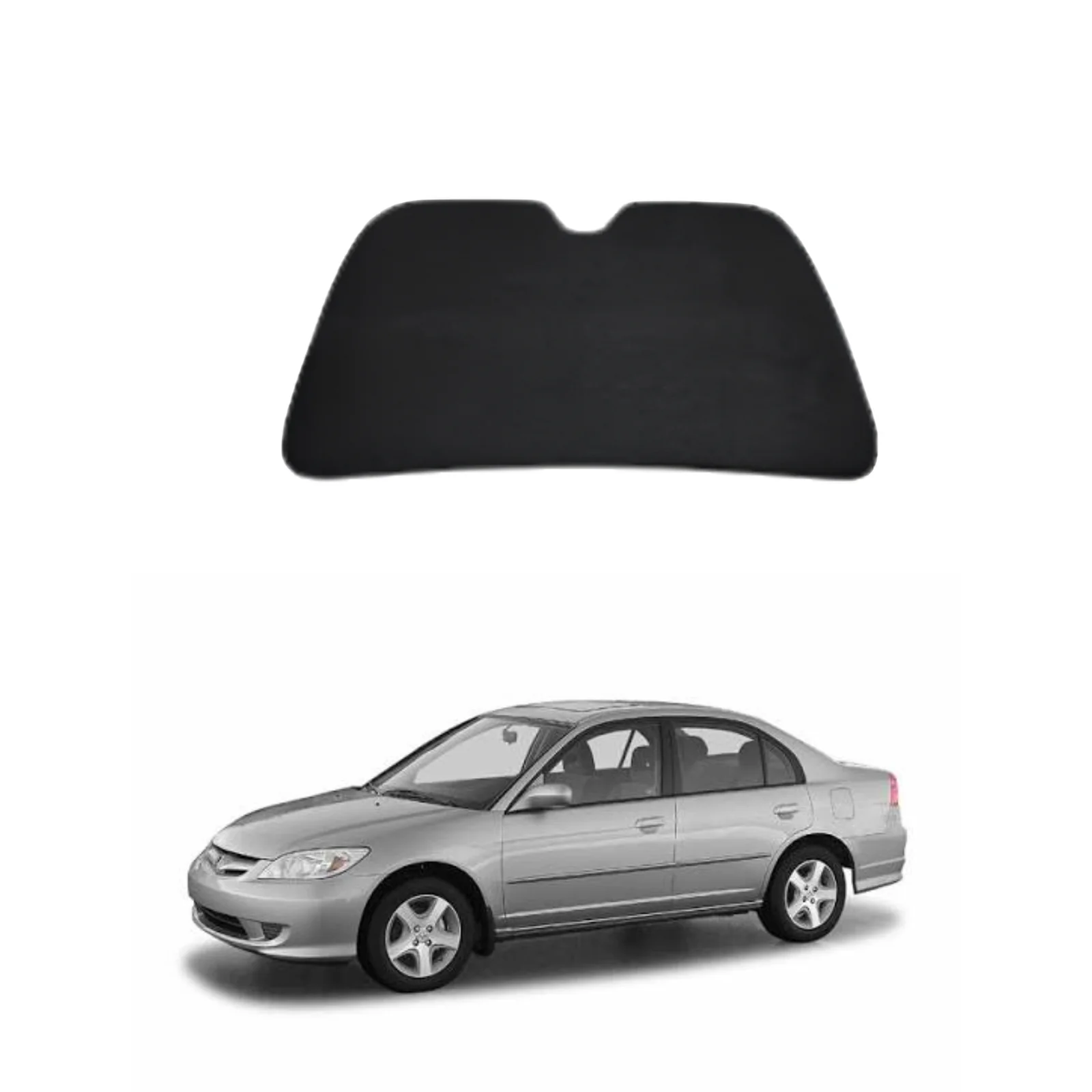 Honda Civic 2001-2006 Bonnet Insulator Namda with Clips – Thickness 5mm