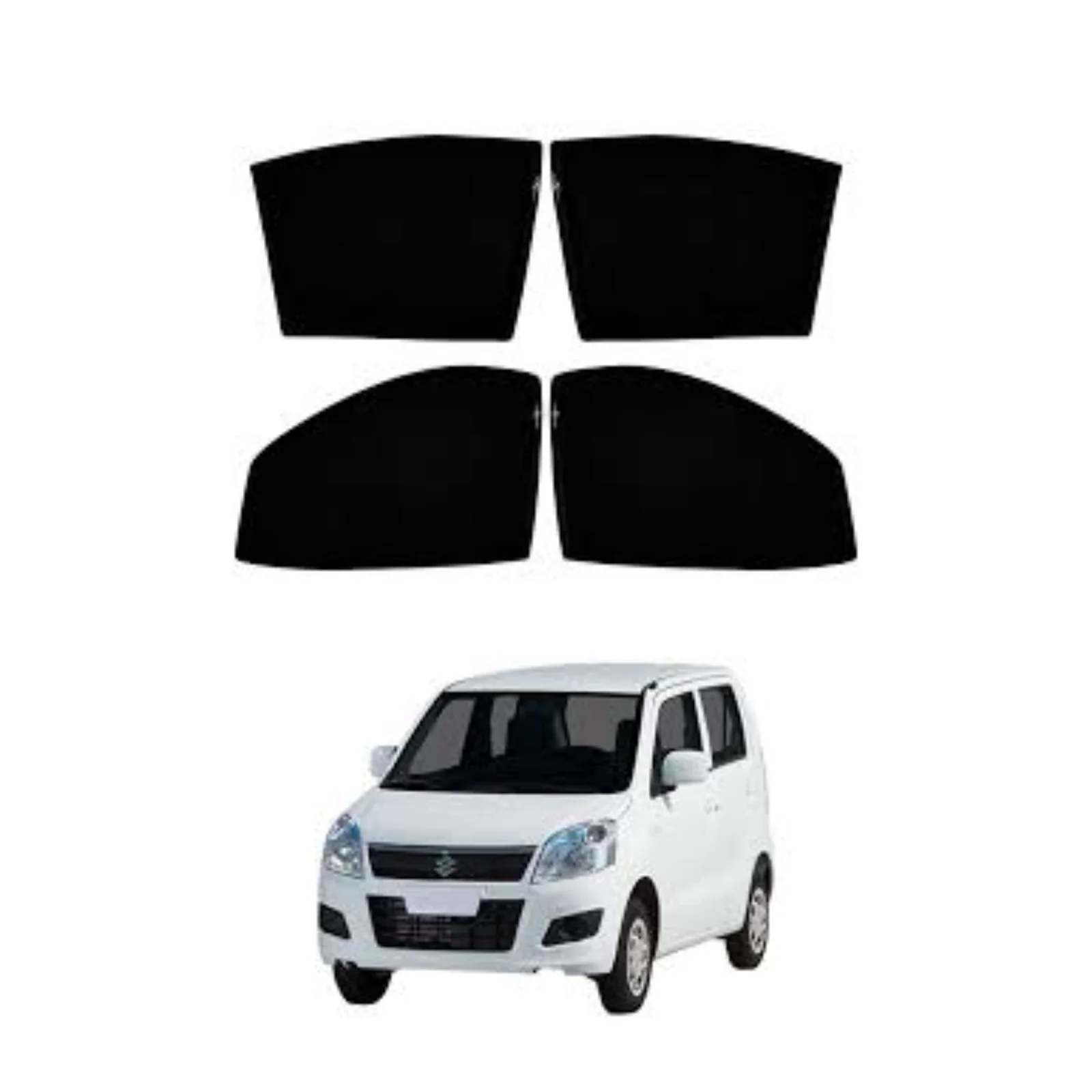 Suzuki Wagon R 2014-2026 Flexible Foldable Window Sun Shades