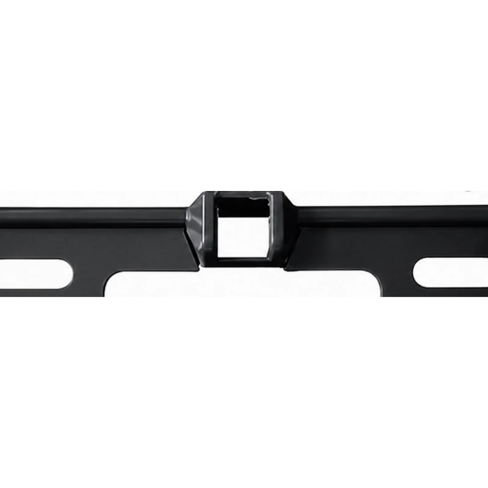 Universal Green Blk Frame Neon LED Car Number Plate Frame with Camera Fitting Option 1pc view 3