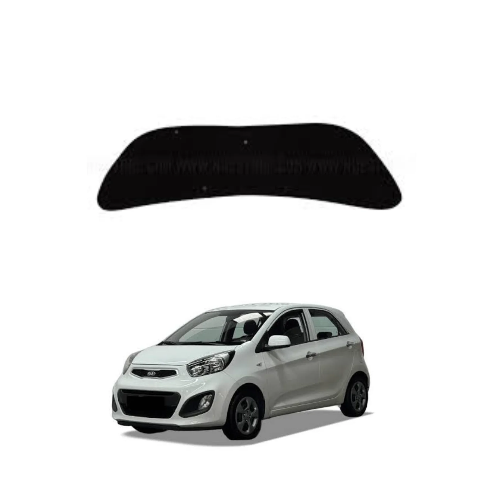 Kia Picanto Bonnet Insulator Namda 5mm with Clips
