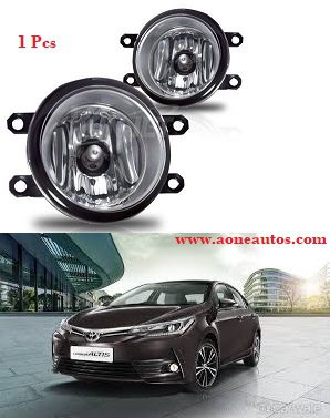 Fog Lamp Right Or Left Side For Corolla 2015 to 2020 – 1Pcs view 1