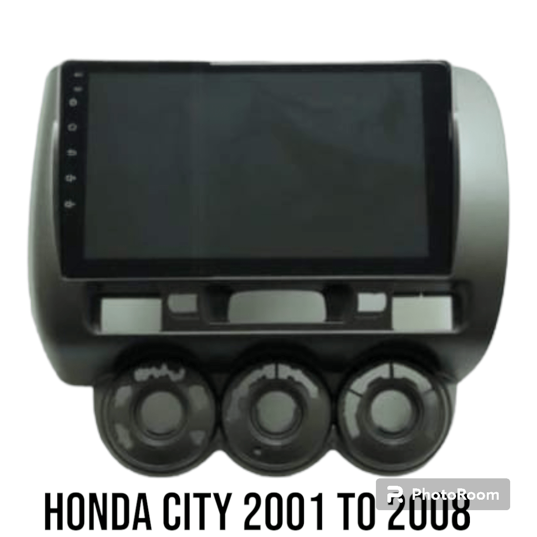 Android Panel For Honda City 2001 to 2008