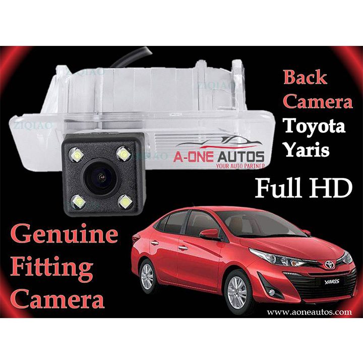 Back View Camera Toyota Yaris Night Vision