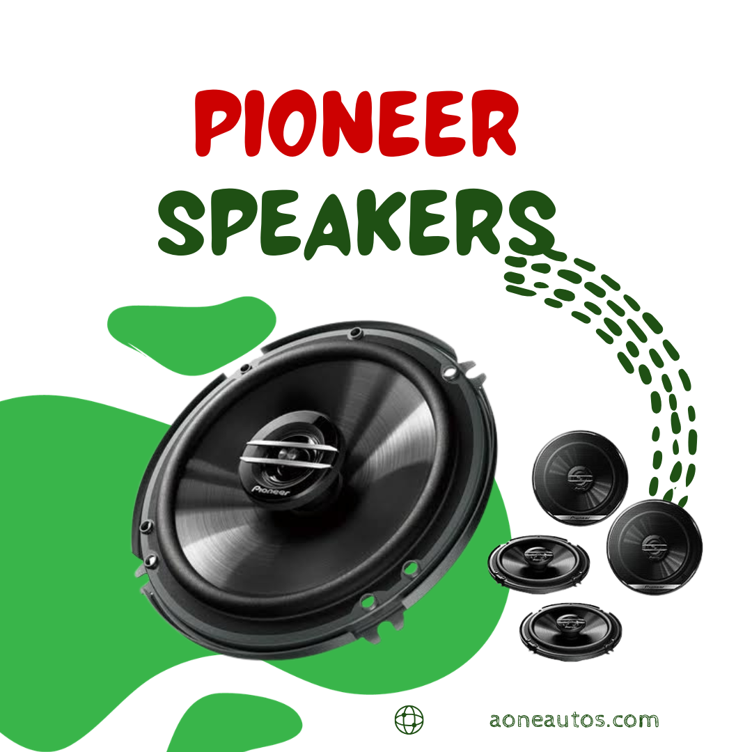 Pioneer Component Speaker Set – Premium Car Audio Upgrade 2026