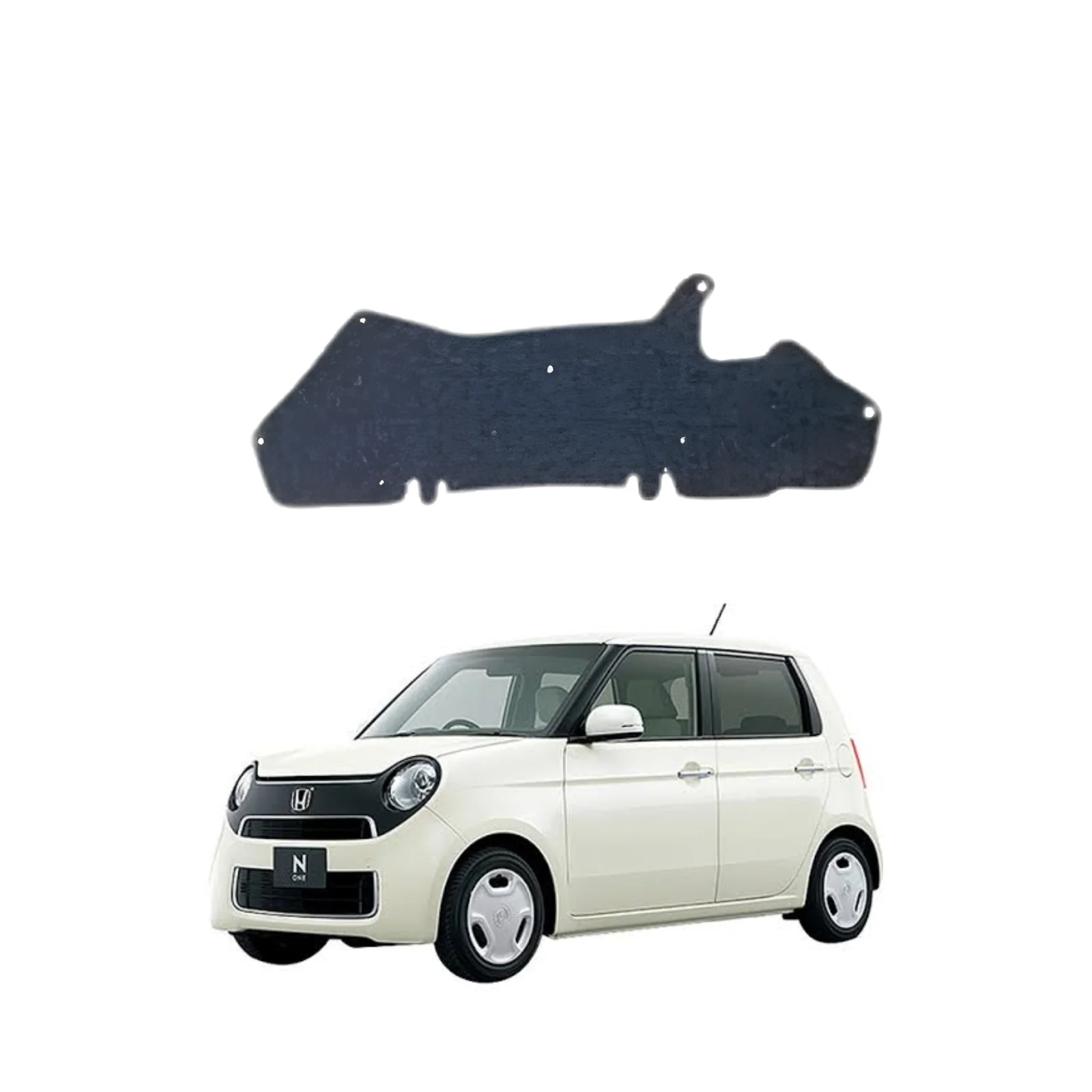 Honda N-ONE 2012-2022 Bonnet Insulator Namda with Clips – Thickness 5mm