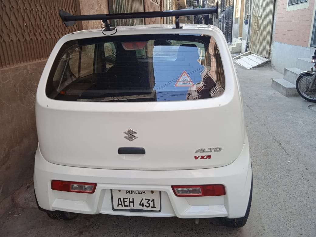 Universal Wing Spoiler with Brake Light – Mat Black view 3