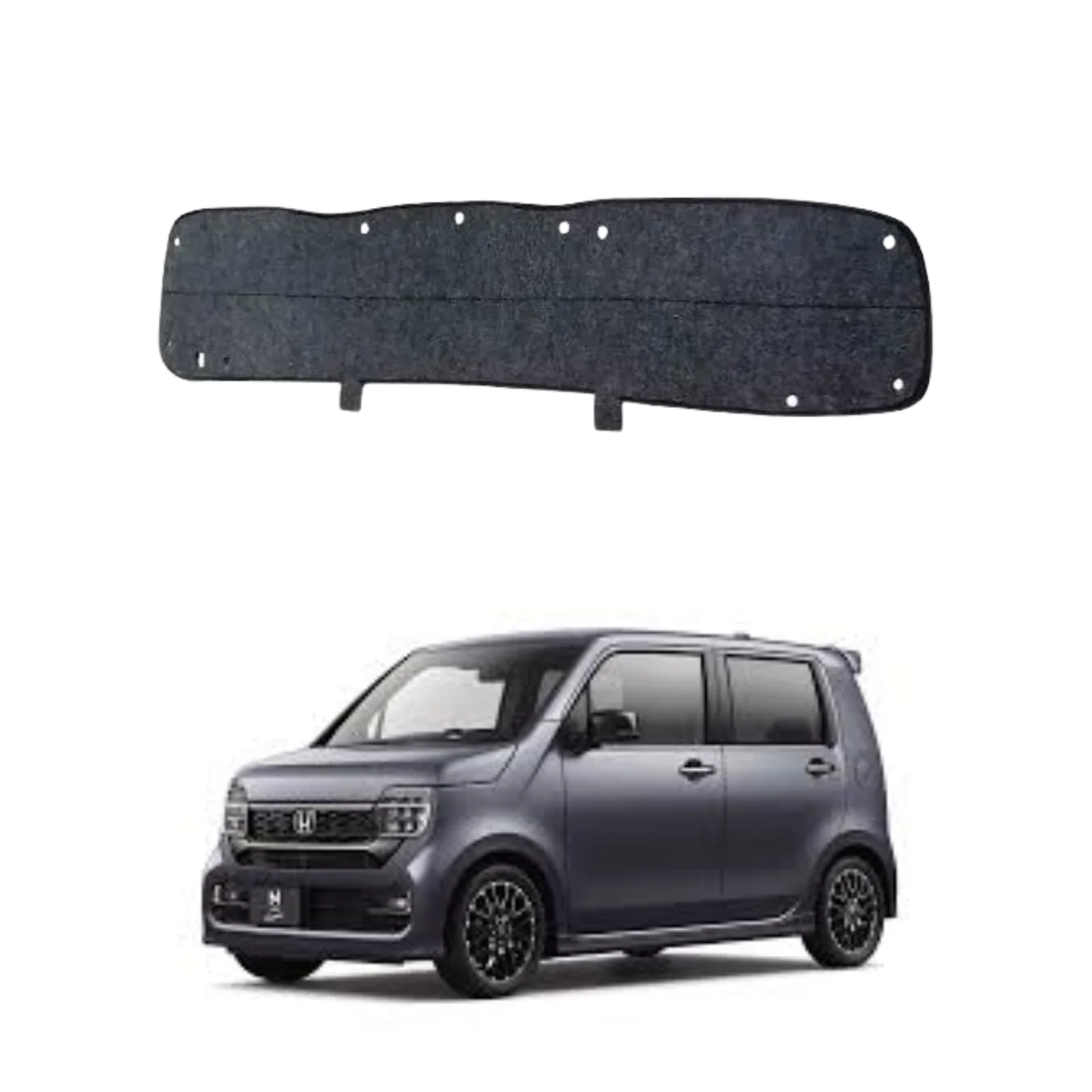 Honda N-WGN 2017-2022 Bonnet Insulator Namda with Clips – Thickness 5mm view 1