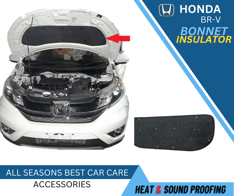 Honda BR-V Bonnet Insulator | Heat & Sound Proofing | 1.5mm