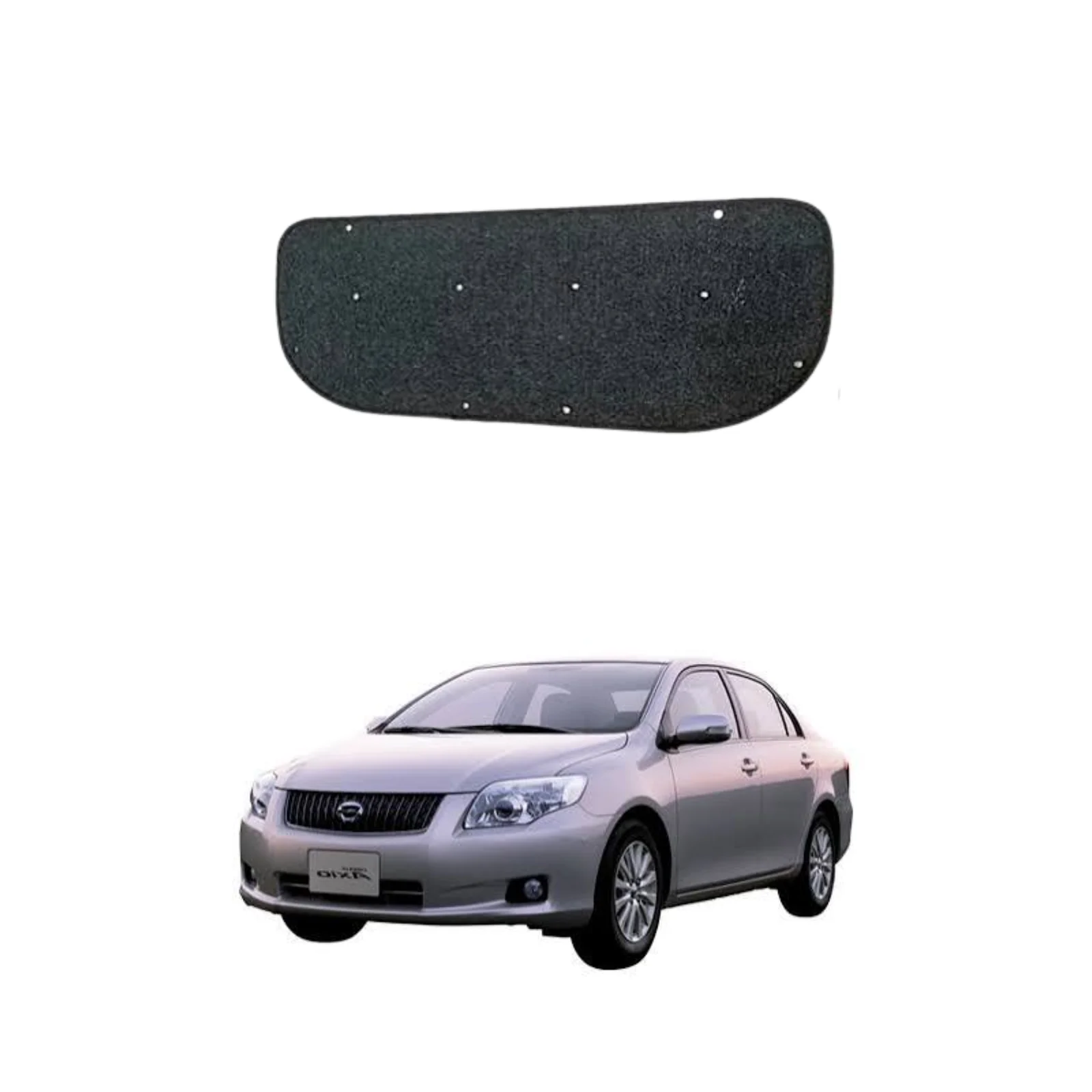 Toyota Axio 2007-10 Bonnet Insulator Namda with Clips Premium