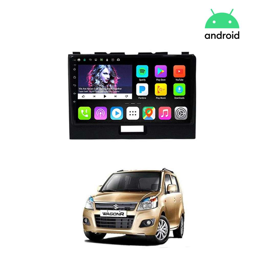 Suzuki Wagon-R Multimedia Android Panel – Model 2014-2021 view 3