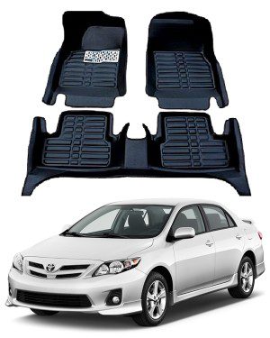 5D Floor Mat Set Corolla 2009 ~ 14