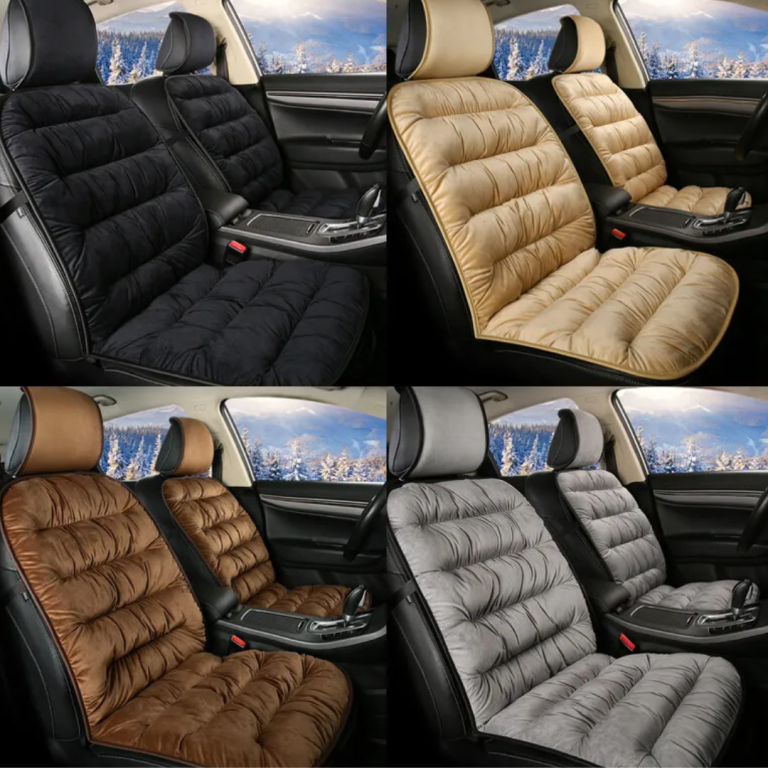 Car Seat Soft Cushion | No More Back Pain | Black – 1Pc view 2