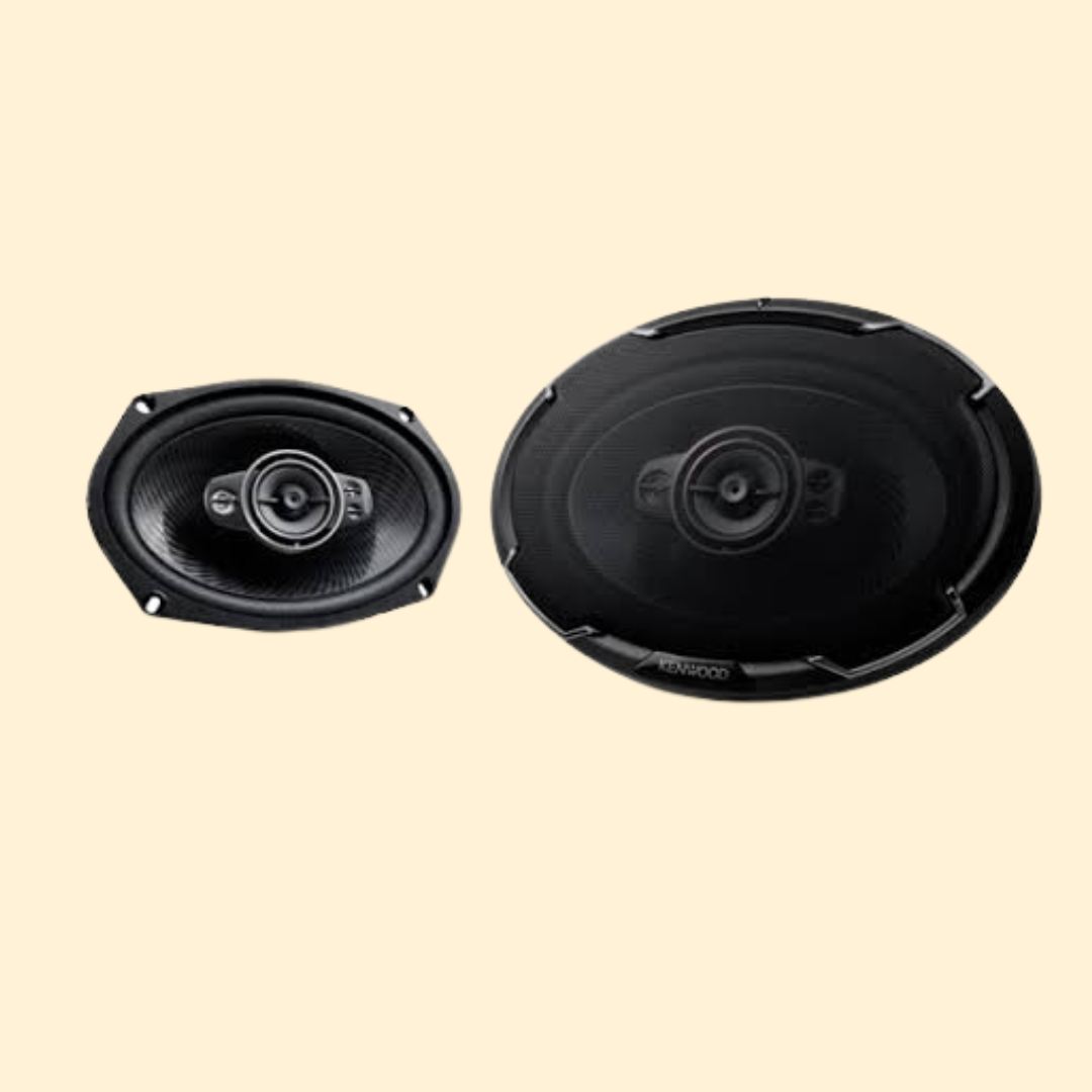 Kenwood KFC‑S6966 6×9 Speakers – Premium Car Audio Upgrade view 3