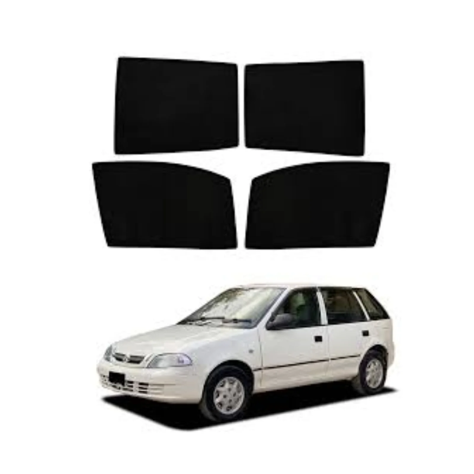 Suzuki Cultus 2000-2017 Flexible Foldable Window Sun Shades