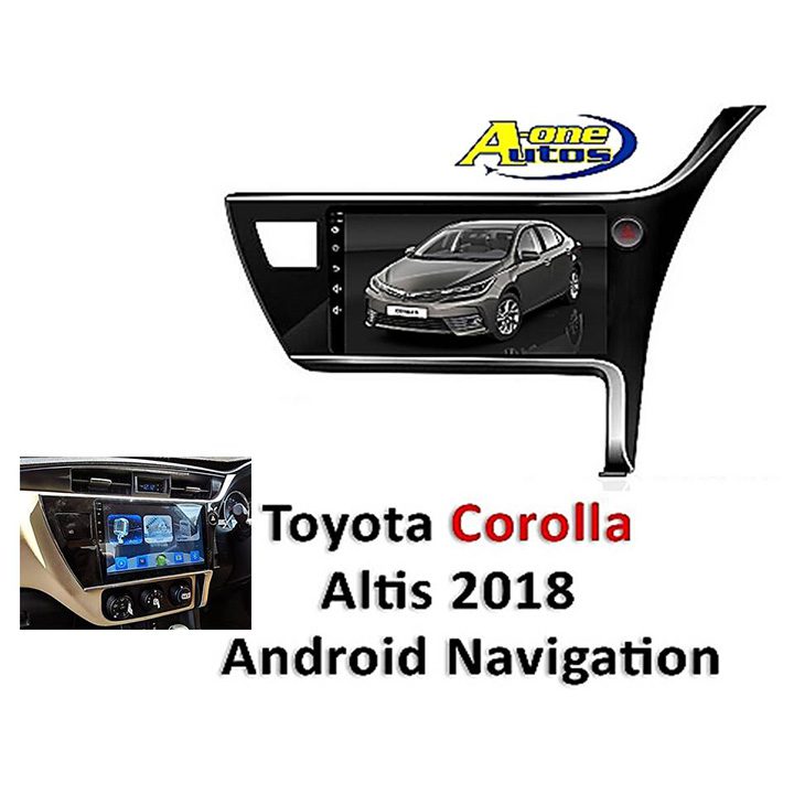 Toyota Corolla Android Panel 2017~19 1GB/16GB