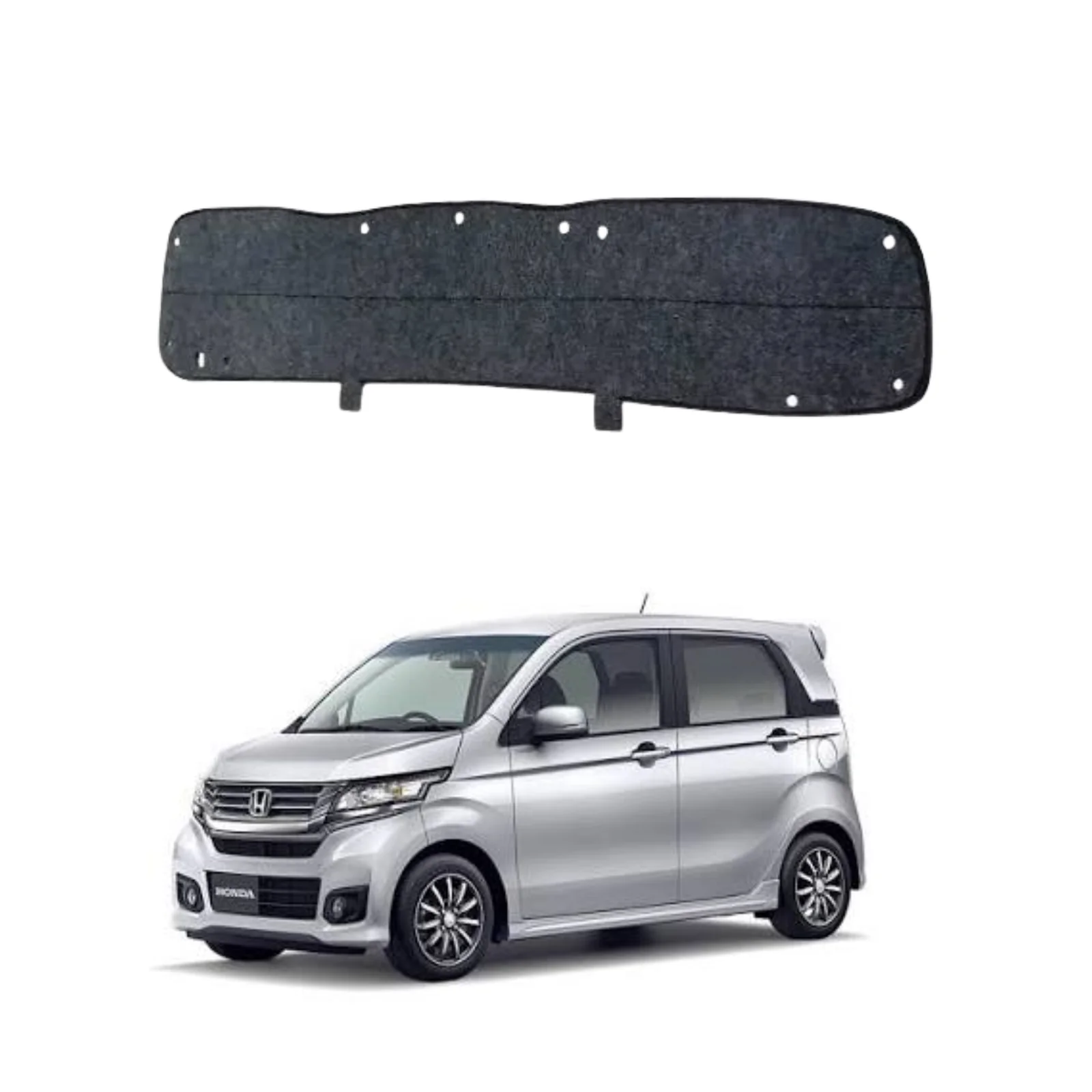 Honda N-WGN 2013-2019 Bonnet Insulator Namda with Clips – Thickness 5mm
