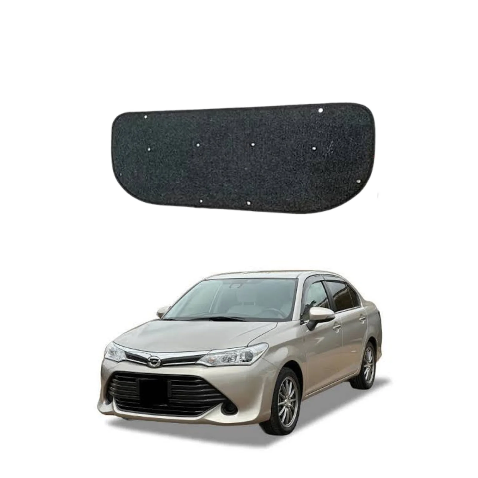 Toyota Axio Hybrid Bonnet Insulator Namda with Clips Premium